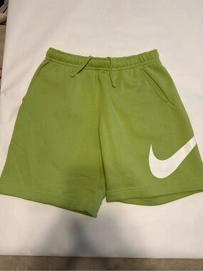 Nike Neon Green Fleece Lined Sweatshirt